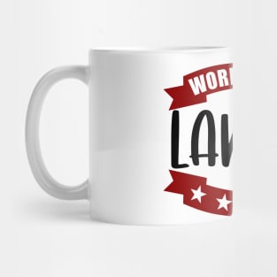 World's Best Lawyer Mug